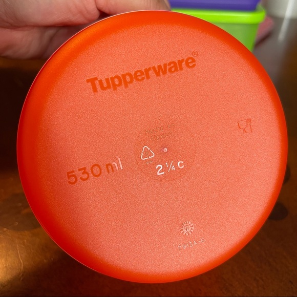 Tupperware Fridge Storage Containers Set - Picture 8 of 9
